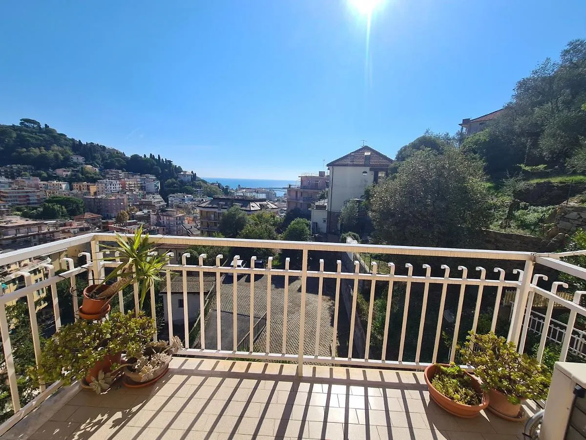 Appartamento Casa Erica By Portofinovacanze Rapallo